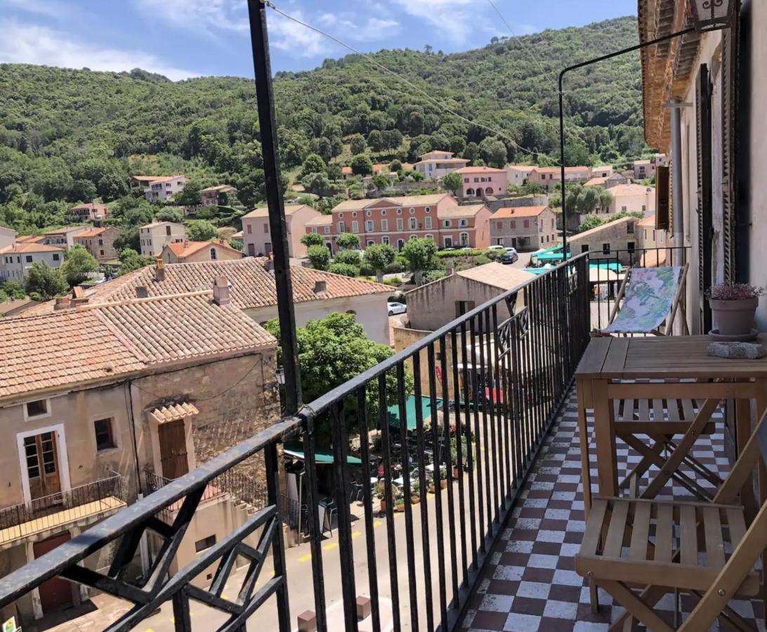 La Coletta Bel Appartement Typique Avec Balcon Centre Piana Piana  Buitenkant foto