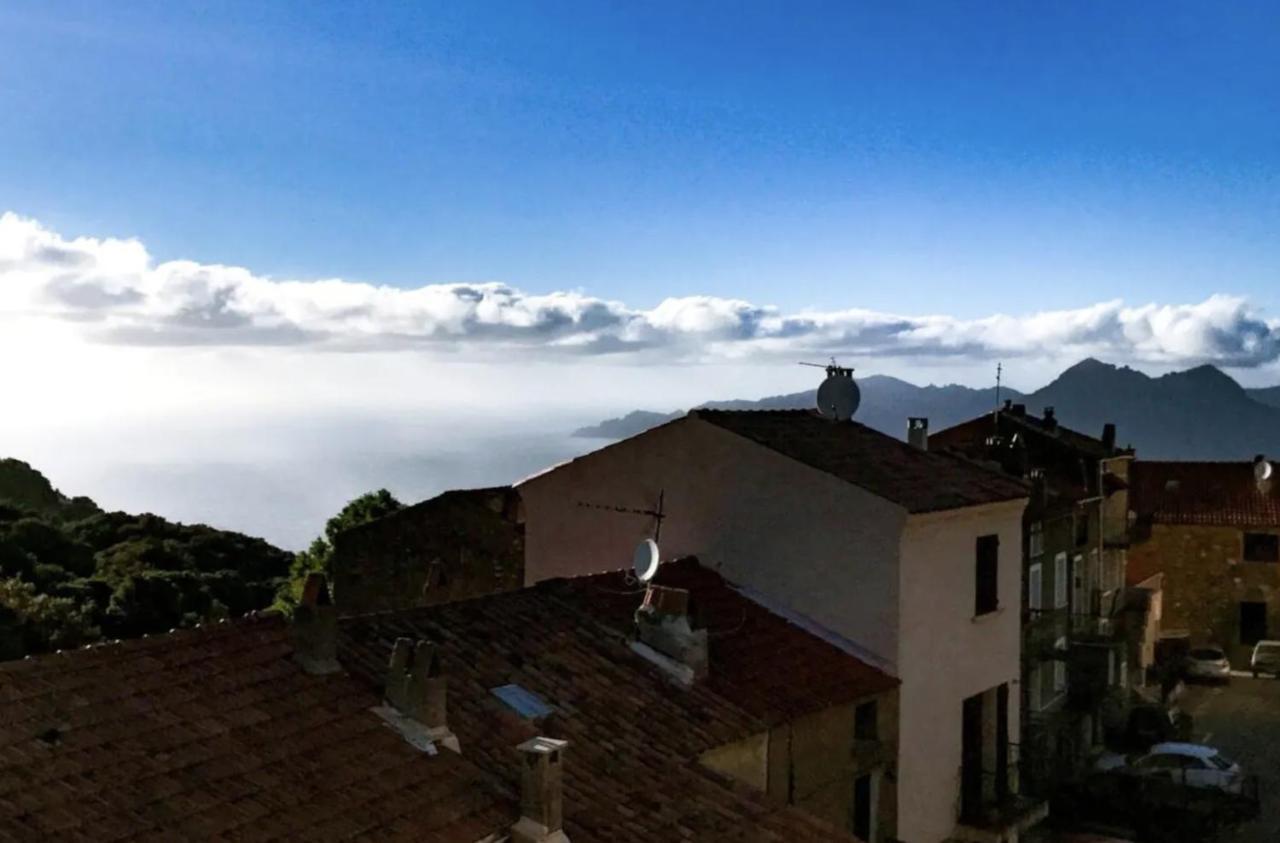 La Coletta Bel Appartement Typique Avec Balcon Centre Piana Piana  Buitenkant foto